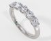 Lab-Gem Eternity Ring