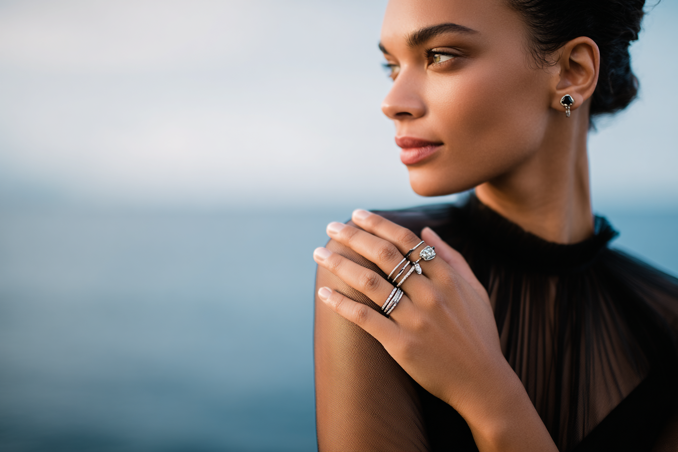 תכשיטי יהלומי מעבדה