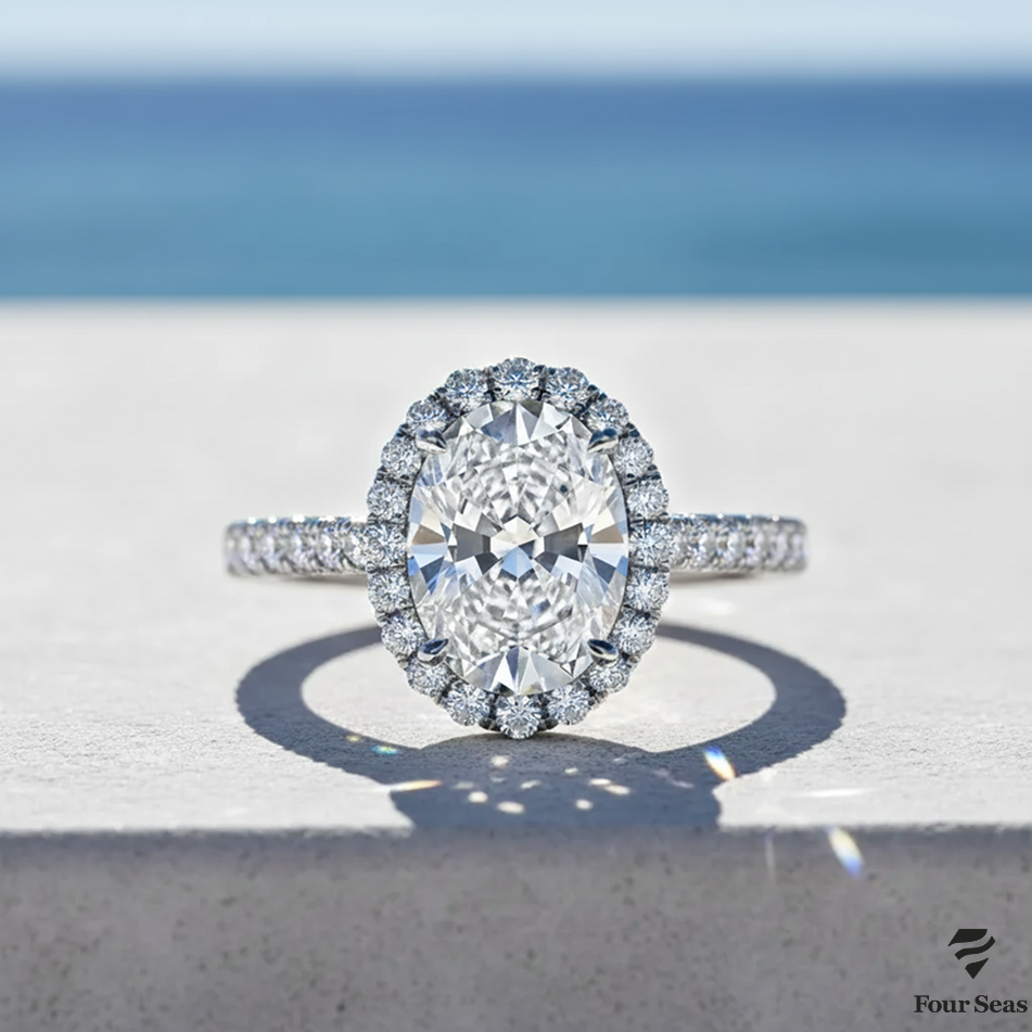 טבעות יהלומי מעבדה