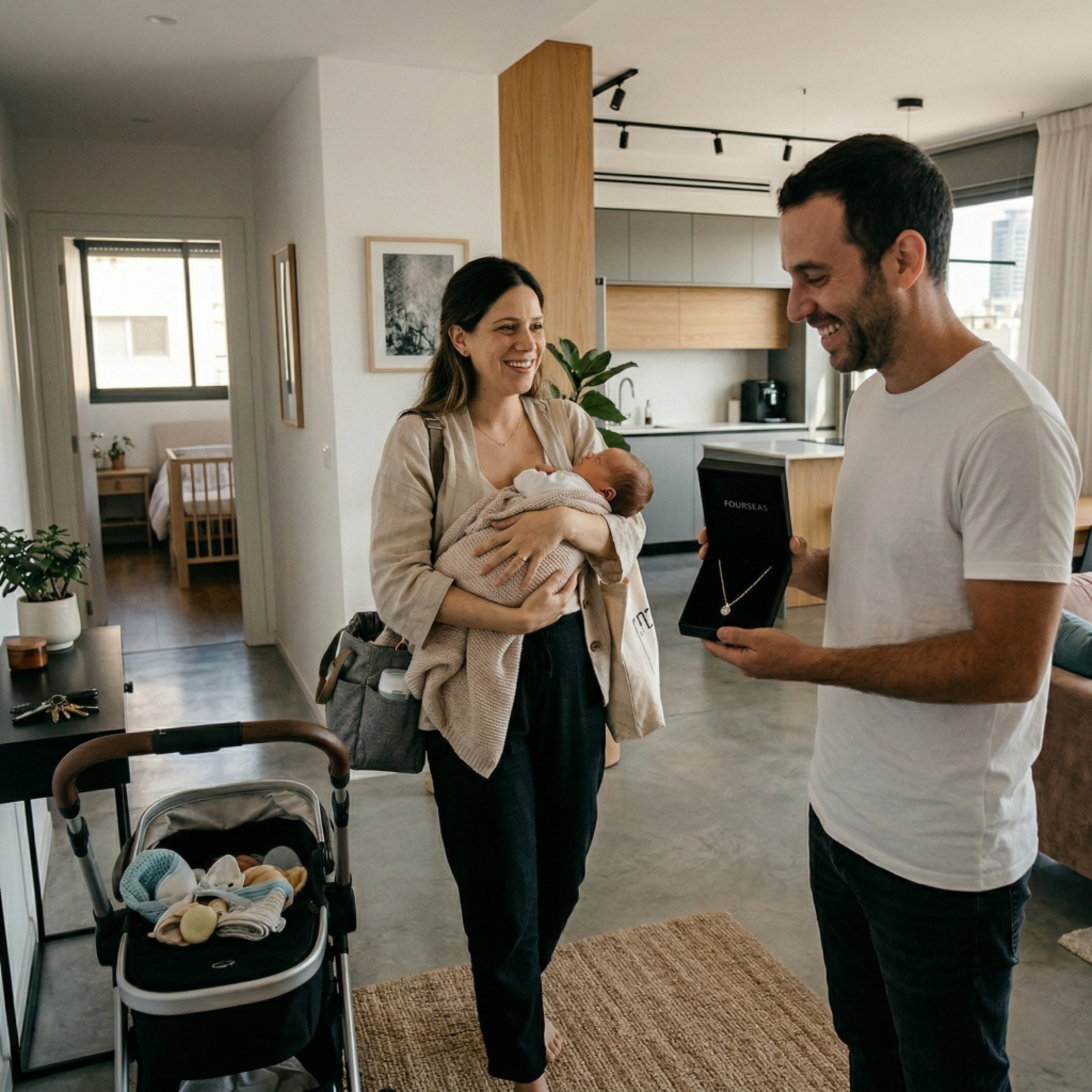 מתנה ליולדת